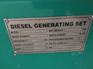 Motovario Italy 72.5KVA Cummins Generator