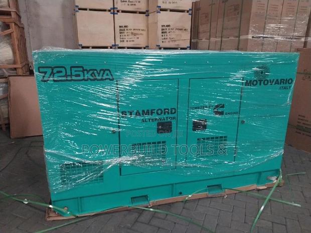 Motovario Italy 72.5KVA Cummins Generator