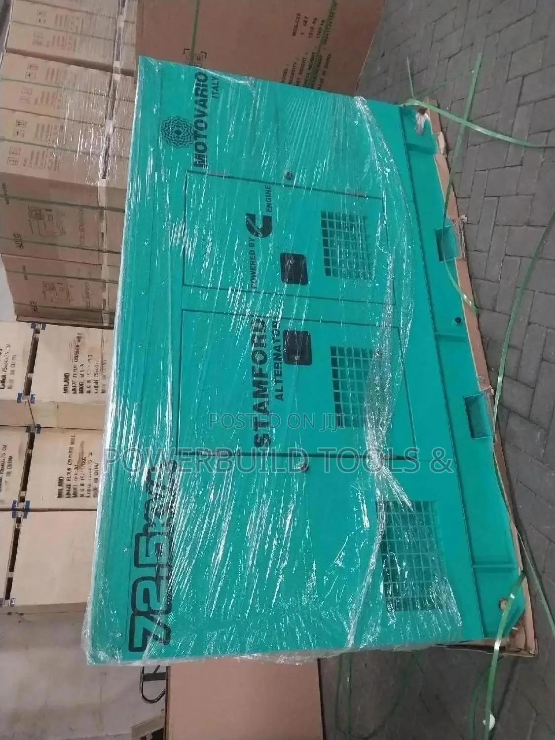 Motovario Italy 72.5KVA Cummins Generator