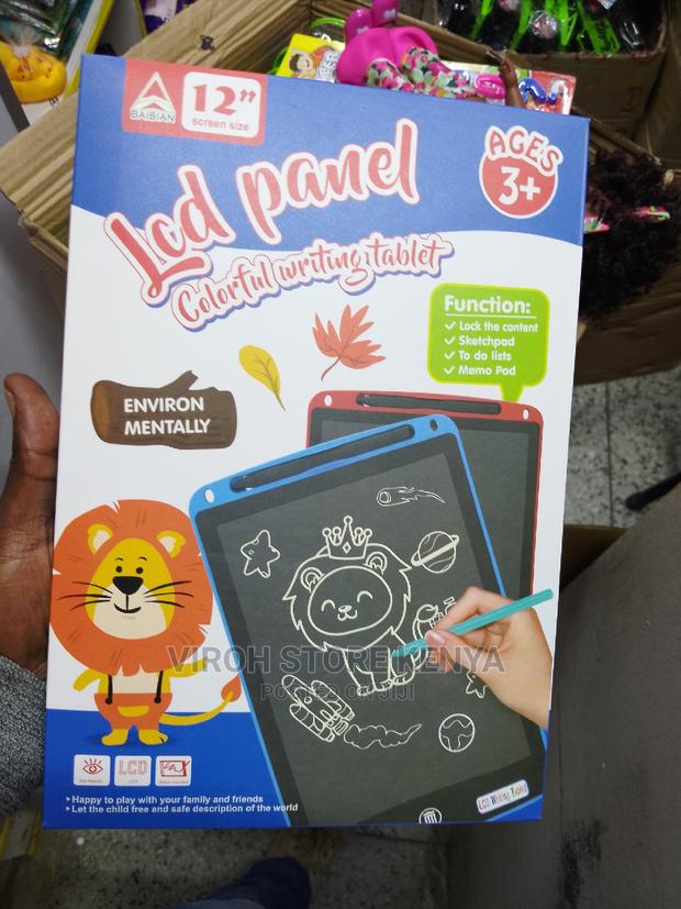 12 Inches LCD Drawing Board for Kids Drawing Screen - thumbnail 2