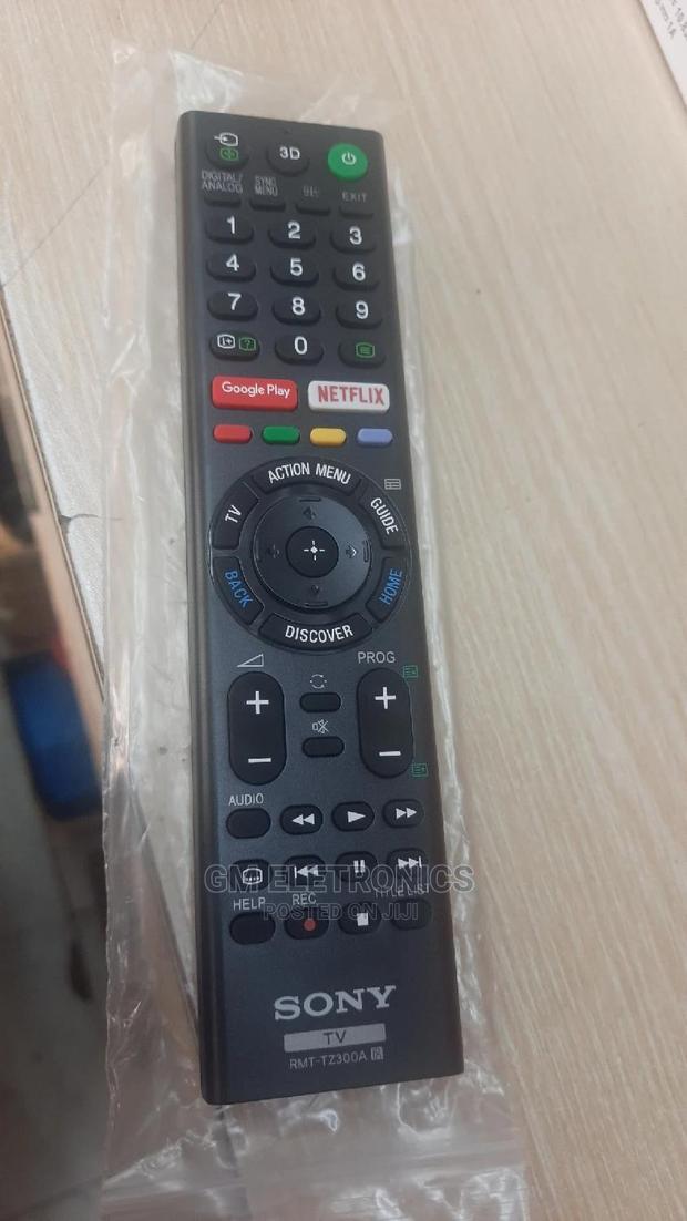 Sony 3D Android Remote. - main view