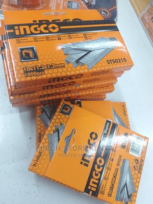 Original INGCO Staple Pins 1000pcs - thumbnail 2