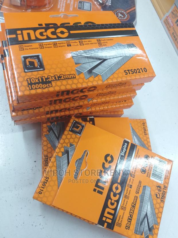 Original INGCO Staple Pins 1000pcs - main view
