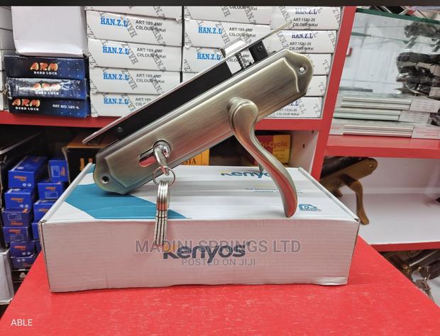 Steel/Metallic Grill Door Locks
