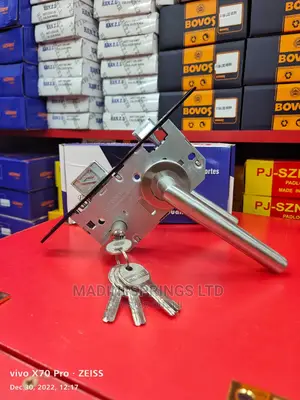 Steel/Metallic Grill Door Locks