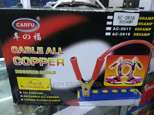 Jumper Wires 2.5m Car Booster Cable