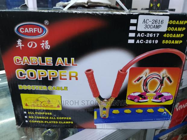 Jumper Wires 2.5m Car Booster Cable