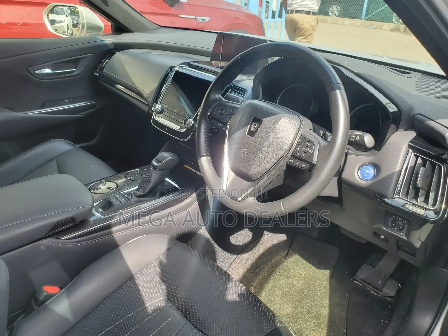 Toyota Crown 2019 Gray