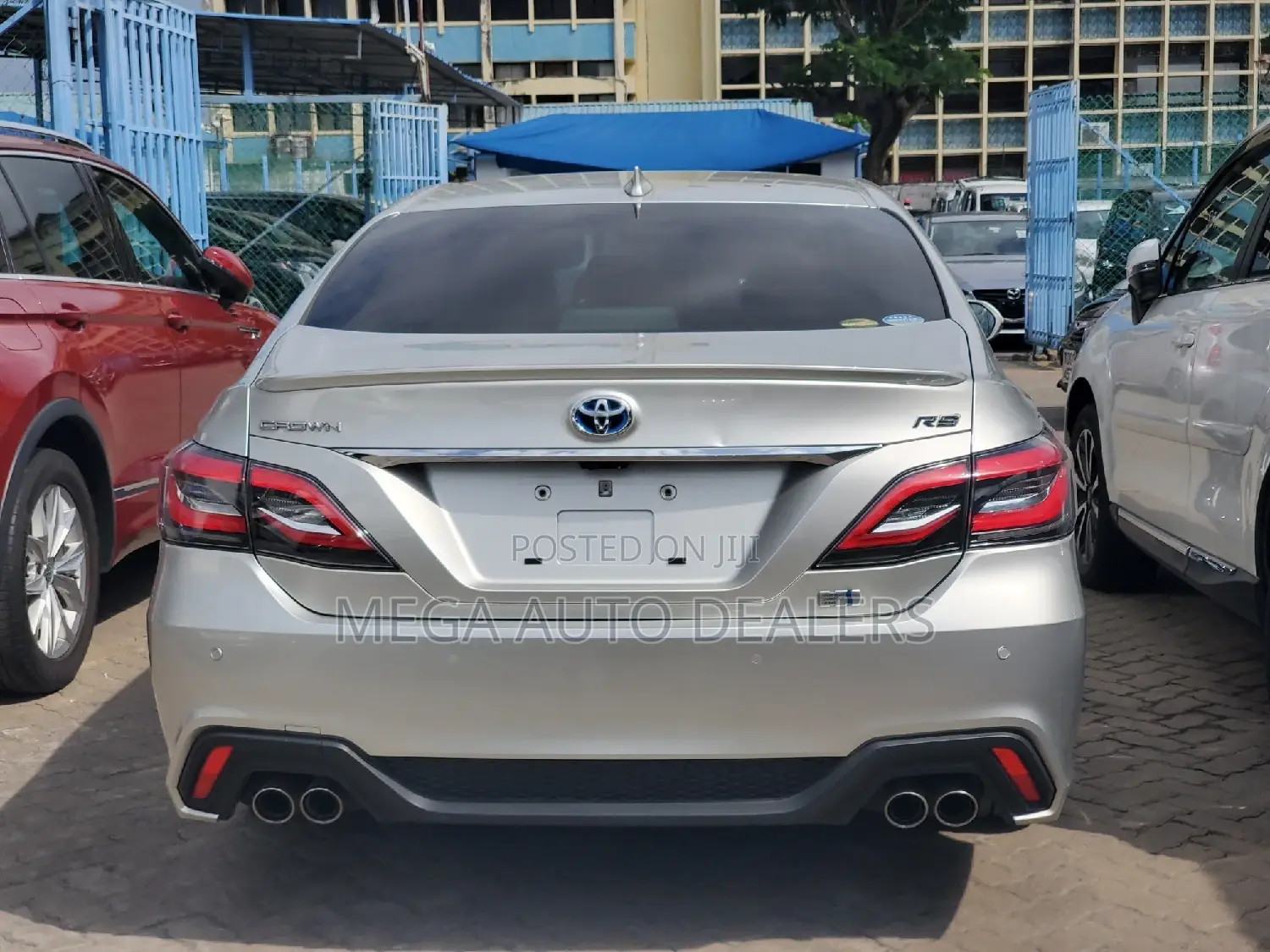 Toyota Crown 2019 Gray