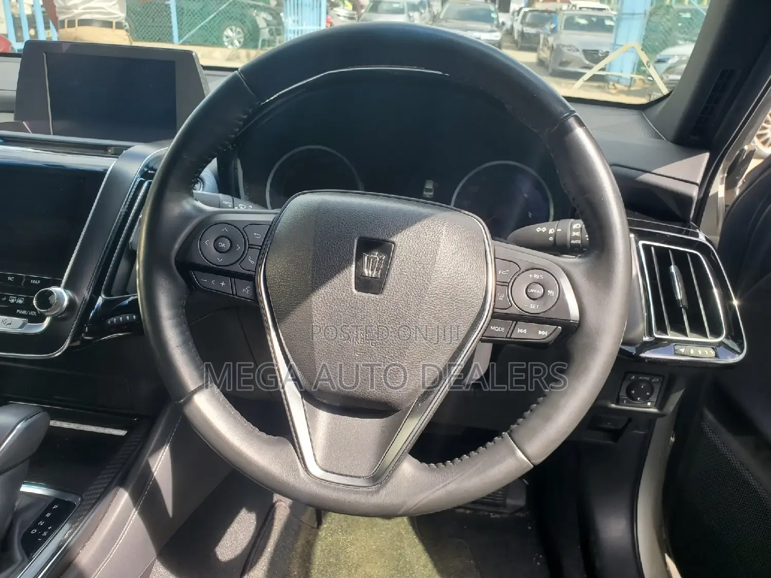 Toyota Crown 2019 Gray
