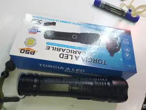 Brightest Rechargeable Torch LED Aluminum Torch