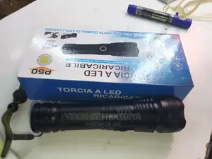Brightest Rechargeable Torch LED Aluminum Torch