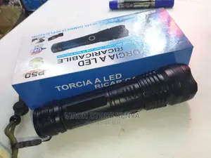 Brightest Rechargeable Torch LED Aluminum Torch