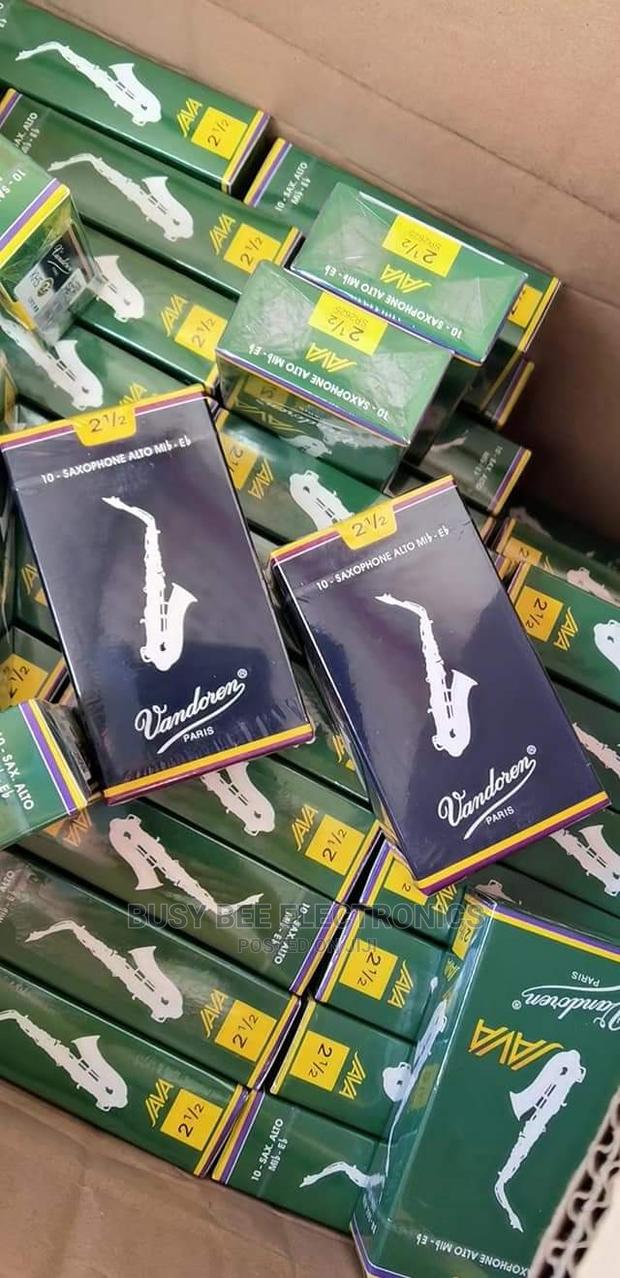 Saxophone Reed - main view