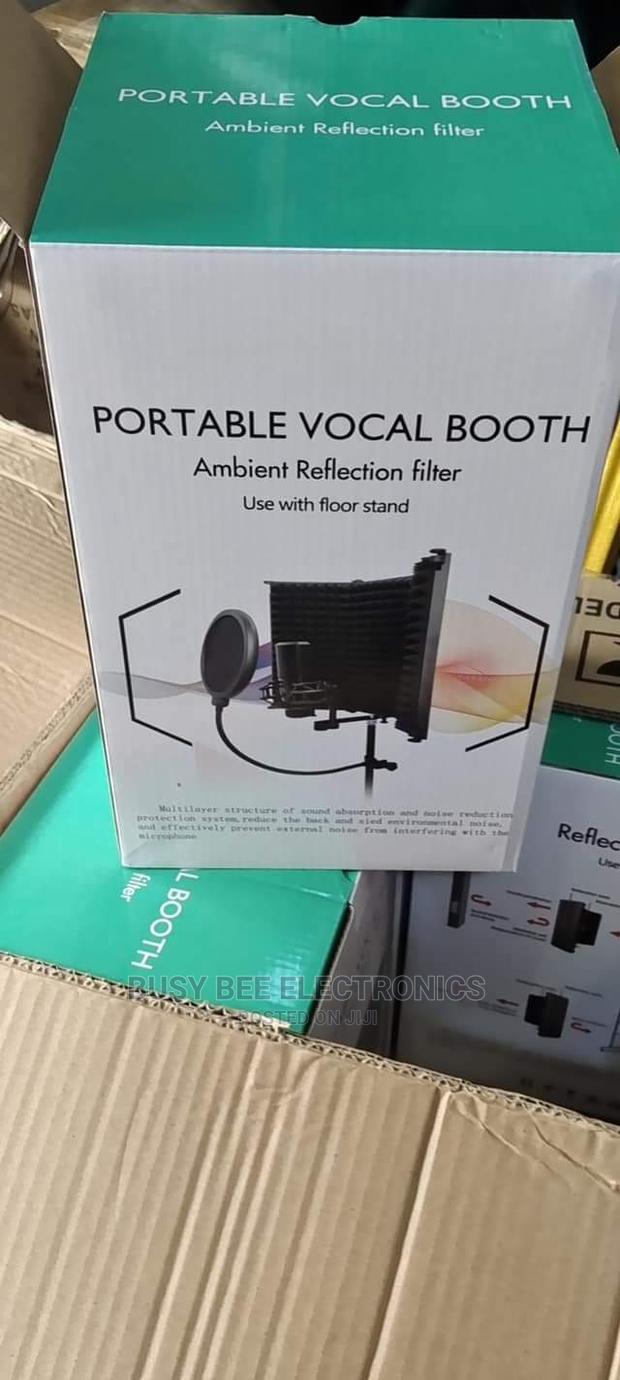 Portable Vocal Booth - main view