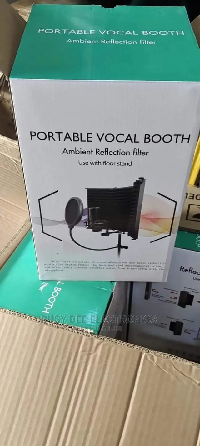 Portable Vocal Booth