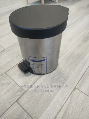 Heavy Duty Stainless Steel Bin 5L