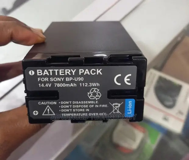 Sony BP-U90 Camcorder Battery - advanced technology ▷ Price: KSh