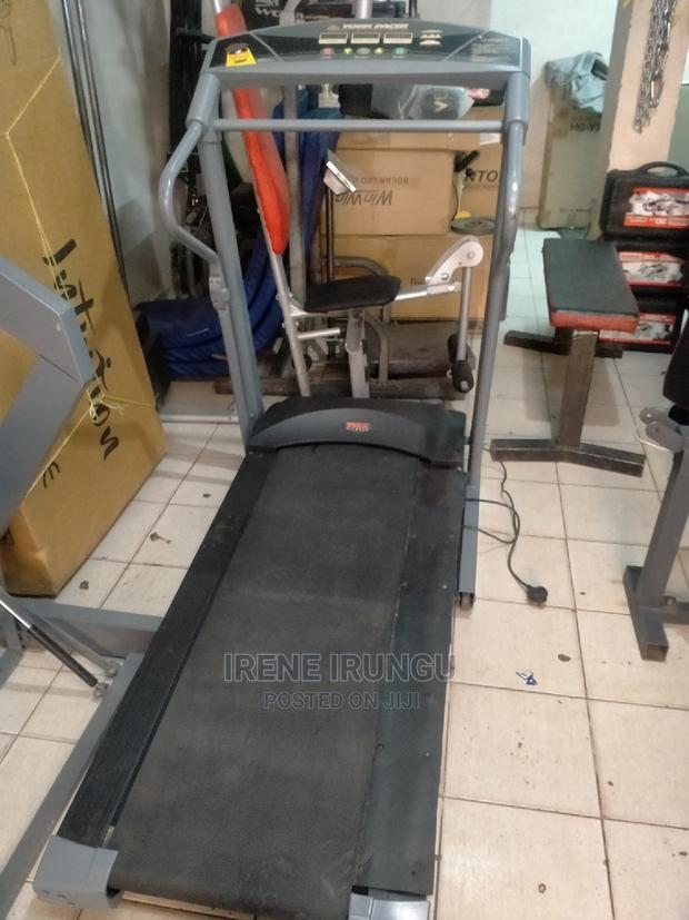 Ex Uk Treadmill, Treadmill - main view