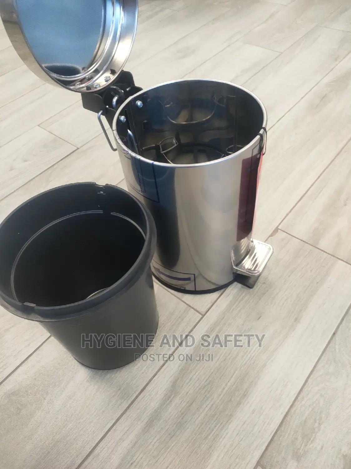 Stainless Steel Bin 3 Liters(Heavy Duty)