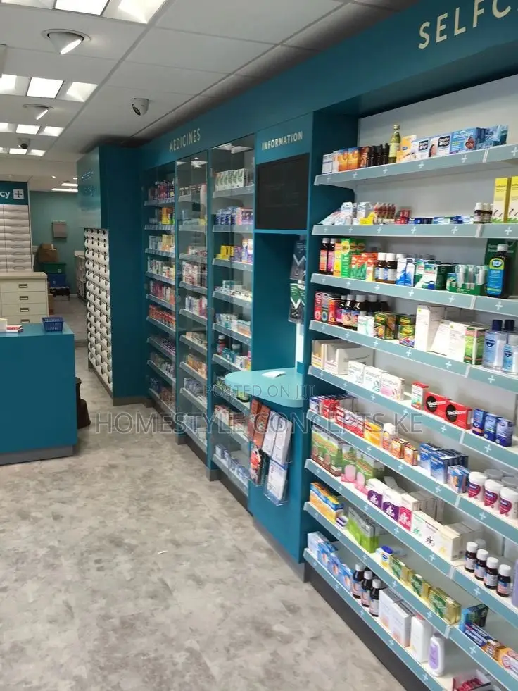 Modern Dispensing Chemists Pharmacy Interiors Fittings