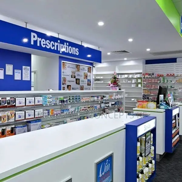 Modern Dispensing Chemists Pharmacy Interiors Fittings