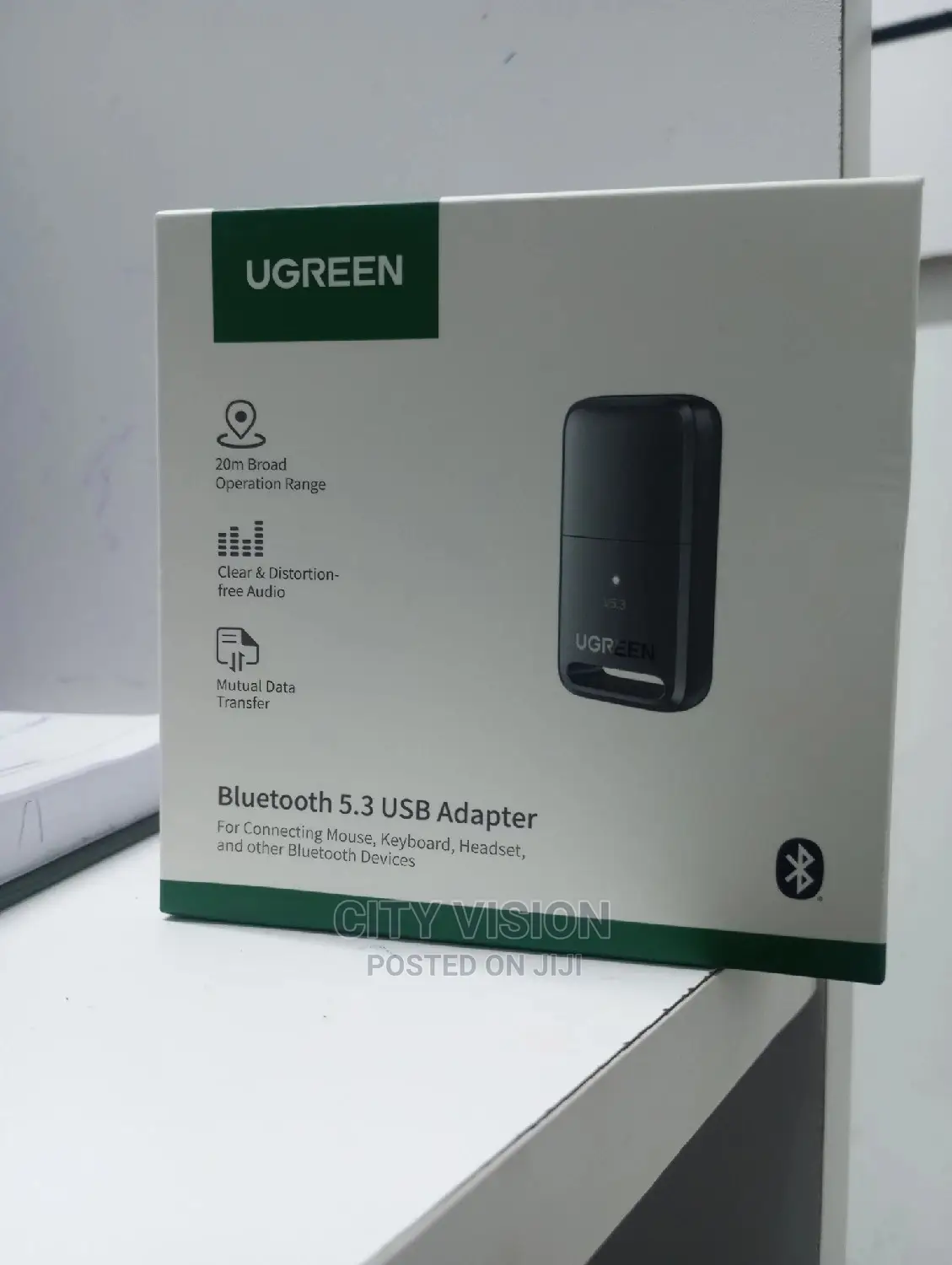 Ugreen Bluetooth 5.3 USB Adapter.