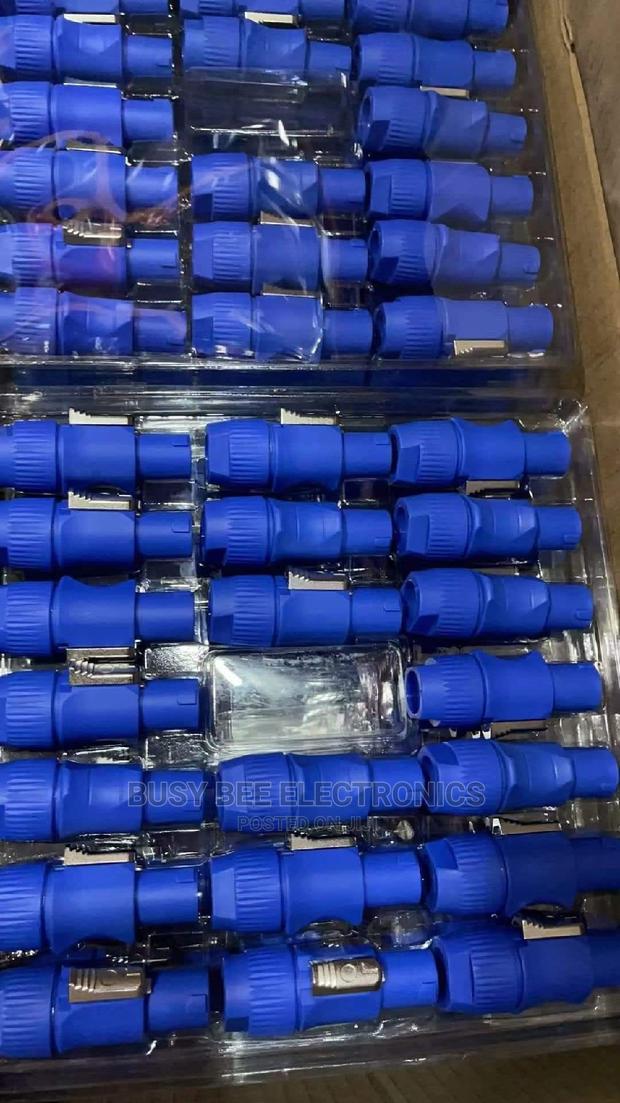 4core Speakon Connectors - main view