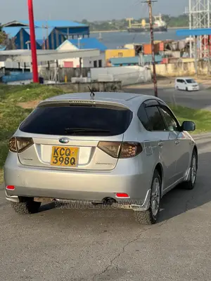 Subaru Impreza 1.5 2011 Silver