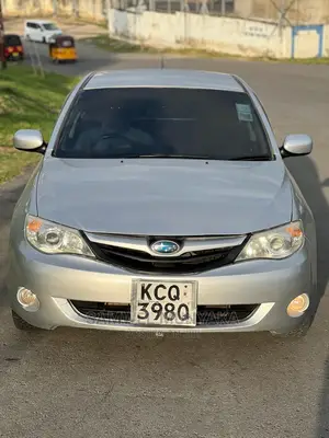 Subaru Impreza 1.5 2011 Silver