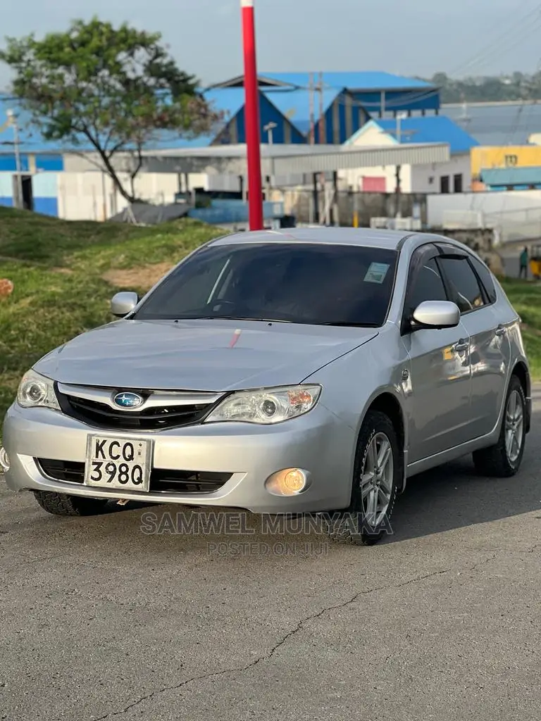 Subaru Impreza 1.5 2011 Silver
