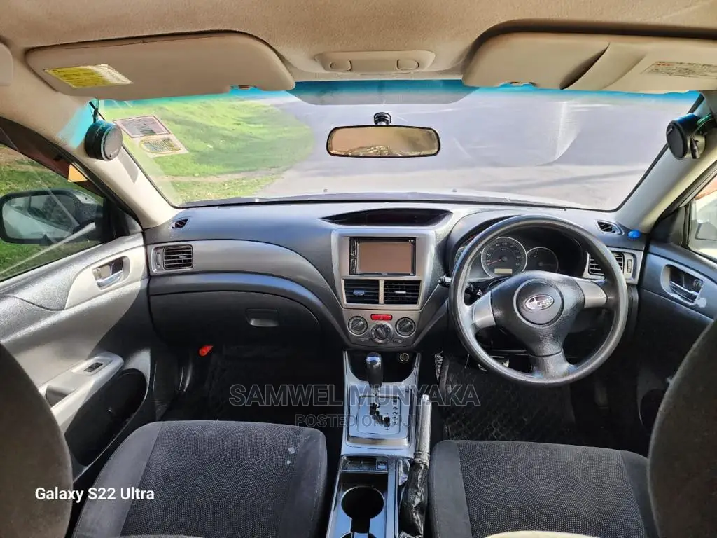 Subaru Impreza 1.5 2011 Silver