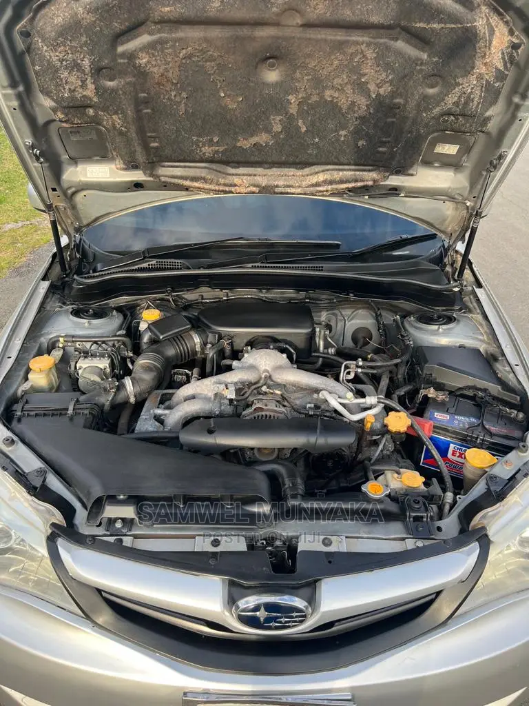 Subaru Impreza 1.5 2011 Silver