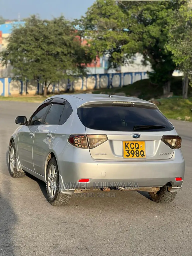 Subaru Impreza 1.5 2011 Silver