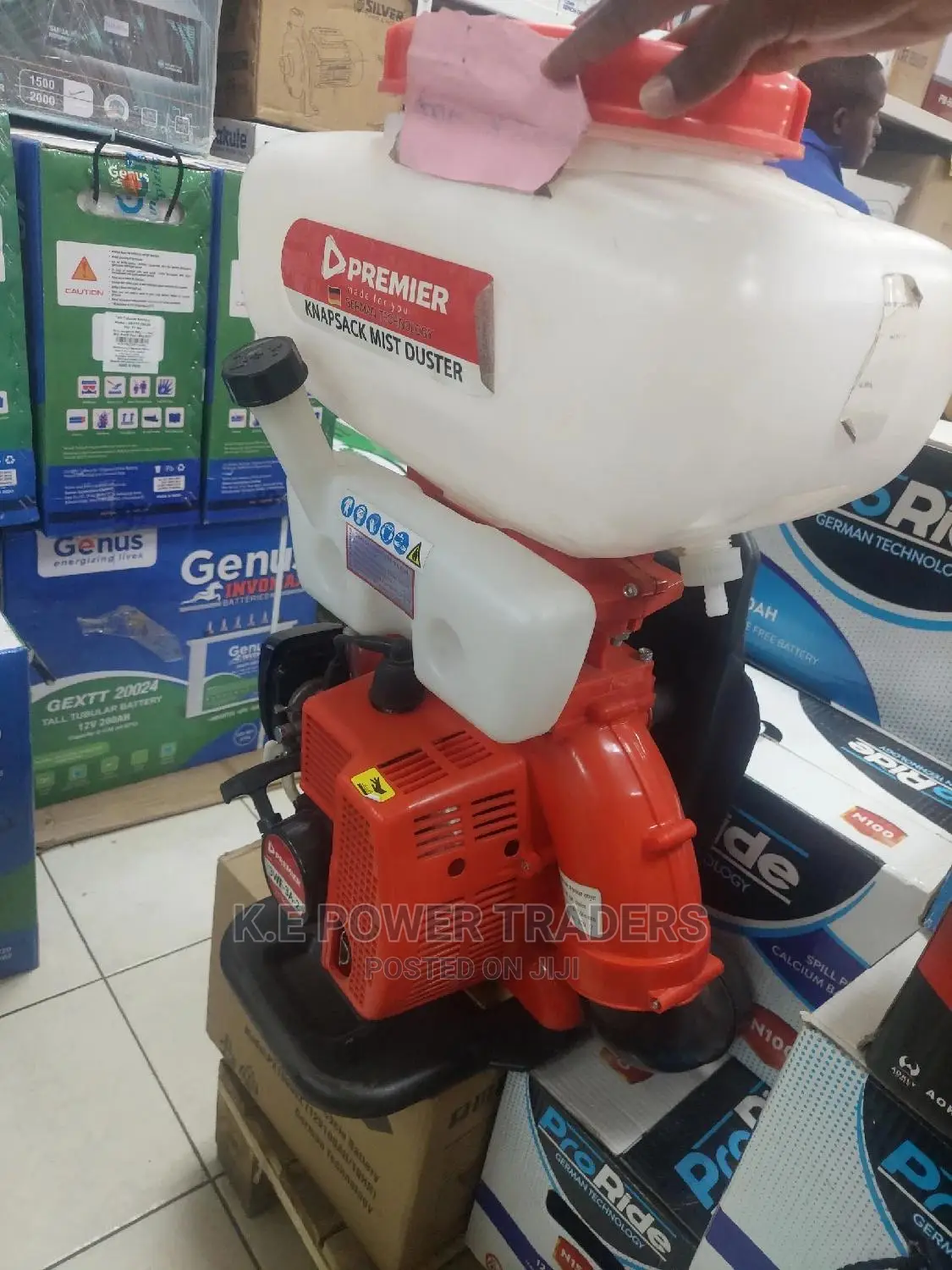 Effective Pest Control Premier Mist Blower