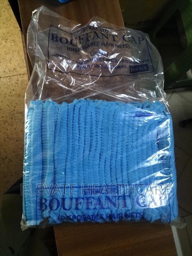 Blue Hairnets - main view