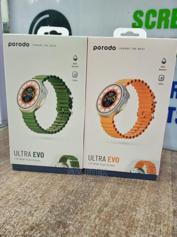 Porodo Ultra Evo Smart Watch