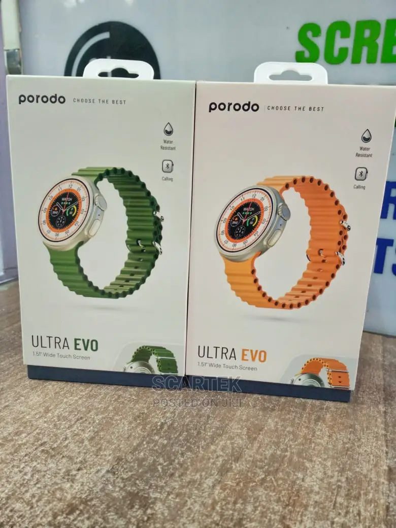 Porodo Ultra Evo Smart Watch