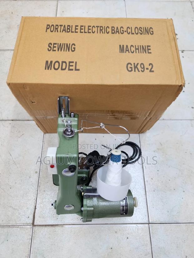 Portable Electrical Bag Closer - main view