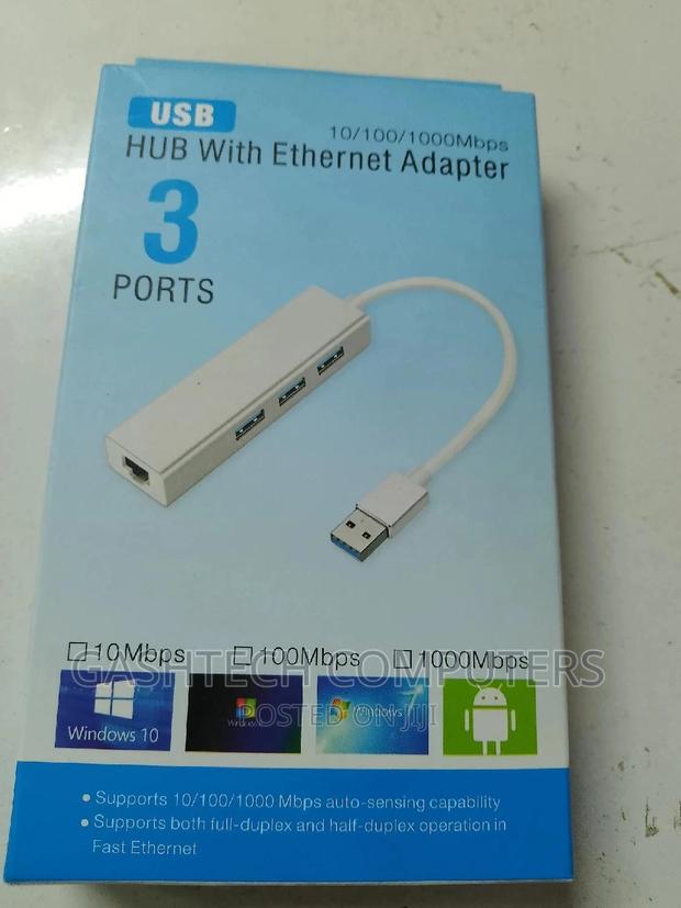 Usb Hub to Ethernet Adapter