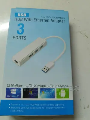 Usb Hub to Ethernet Adapter