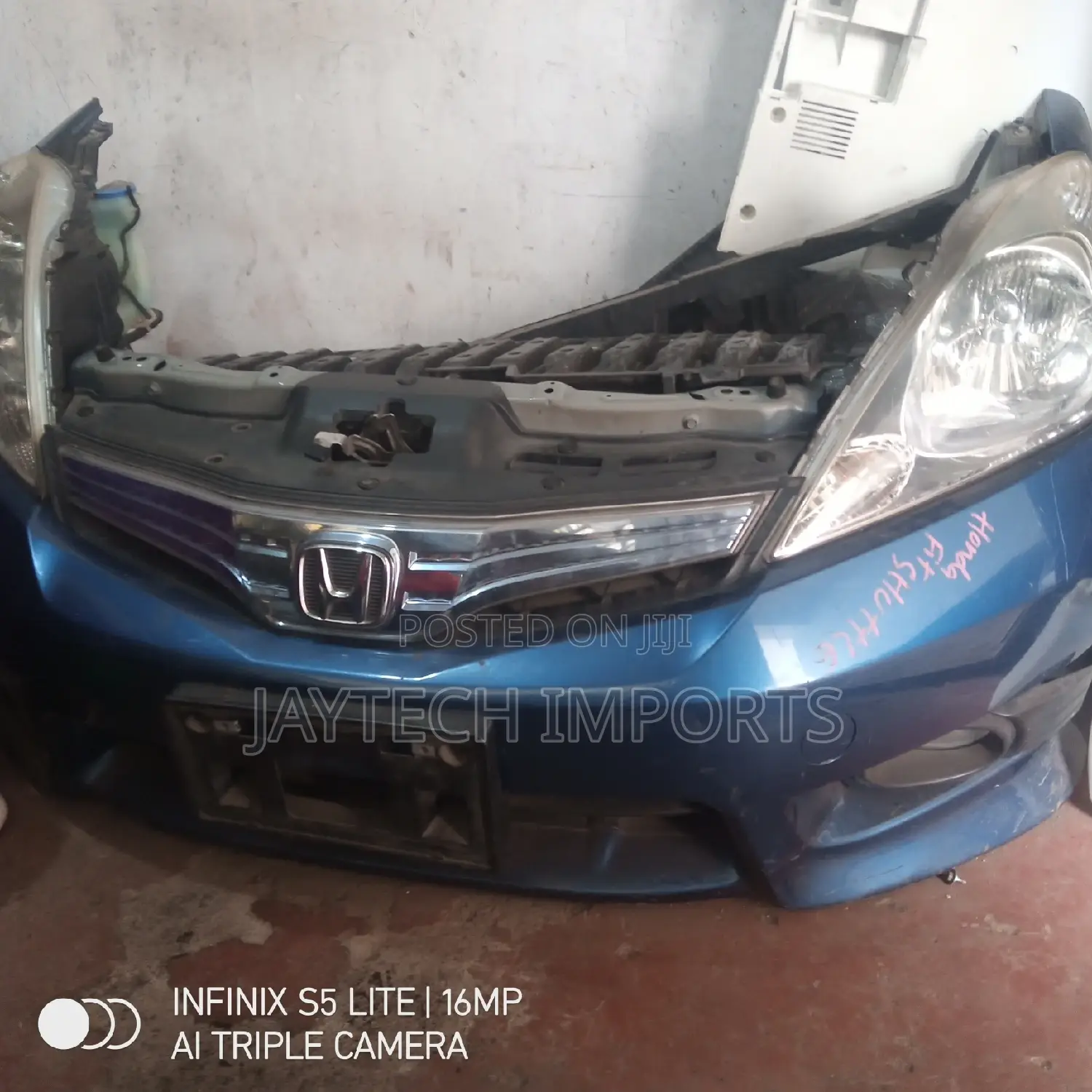 Honda Fix Shuttle 2012