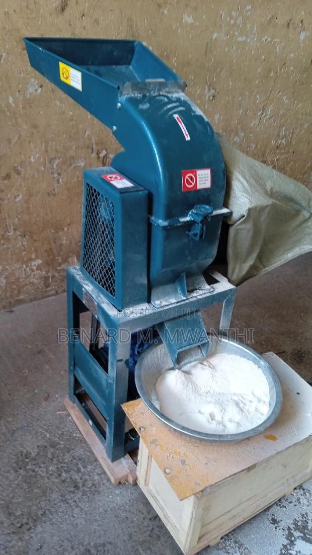 Grinding Mill - main view