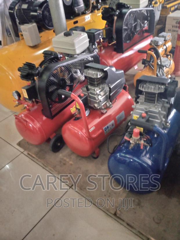 Range of Air Compressor - main view