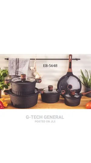 Edenberg EB-5648 10pcs Cookware Set