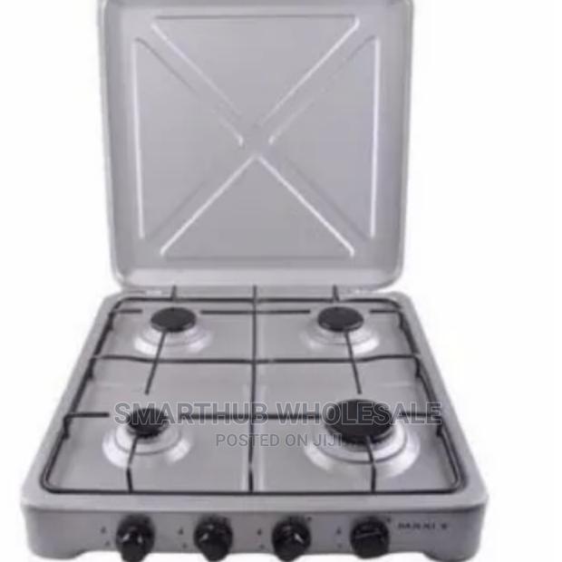 4 Burner Gas's Burner Top Gas
