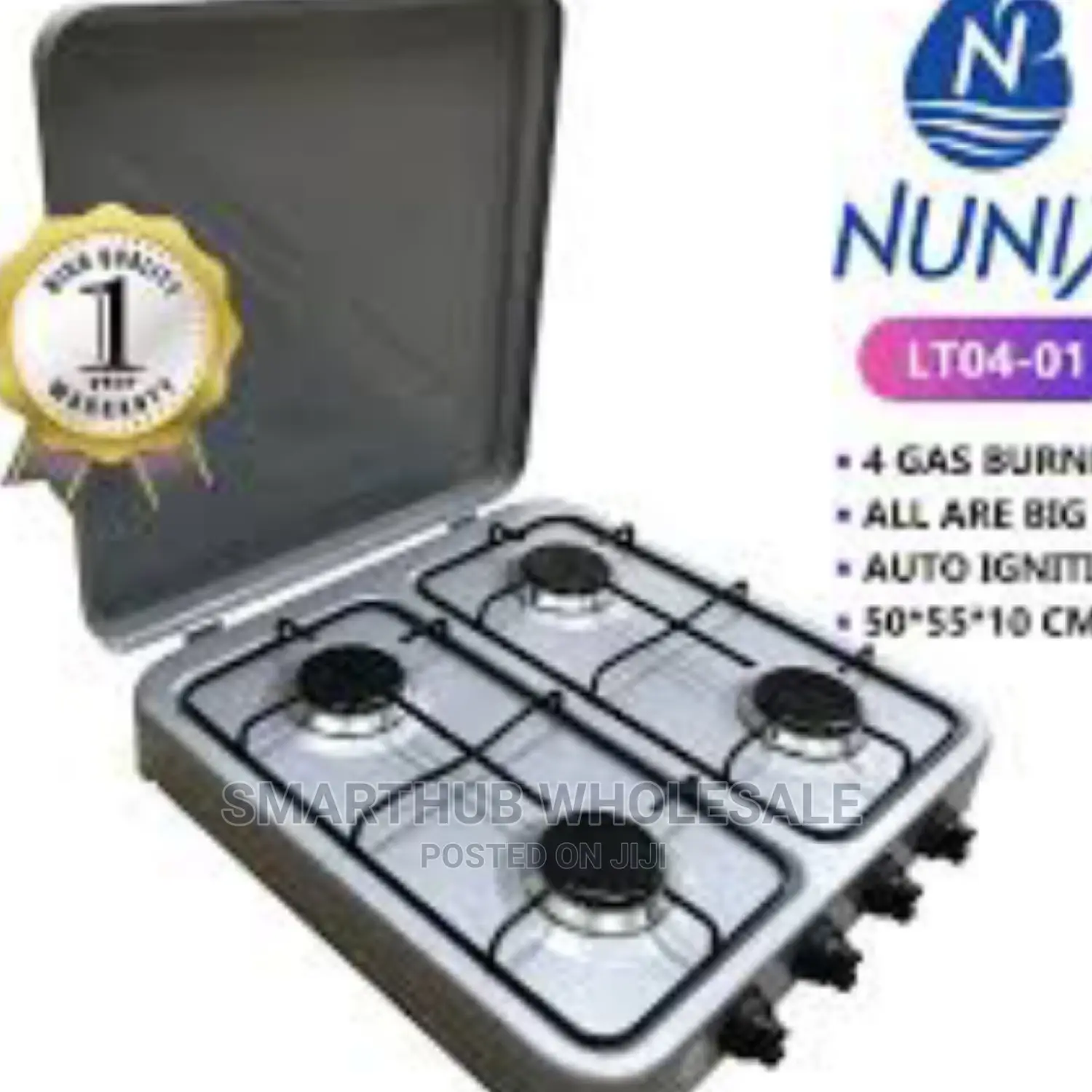 4burners Full Gas Table Top Gas Stove Nunix