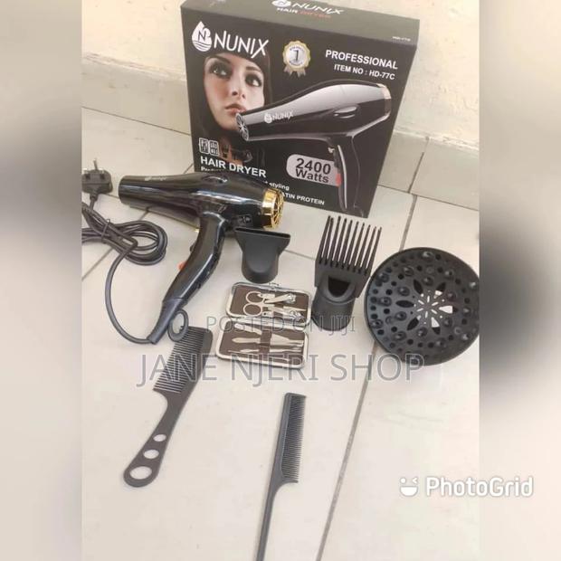 Nunix Commercial Blowdryer - main view