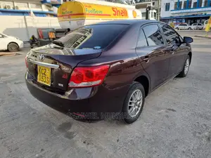 Toyota Allion 2012 Red