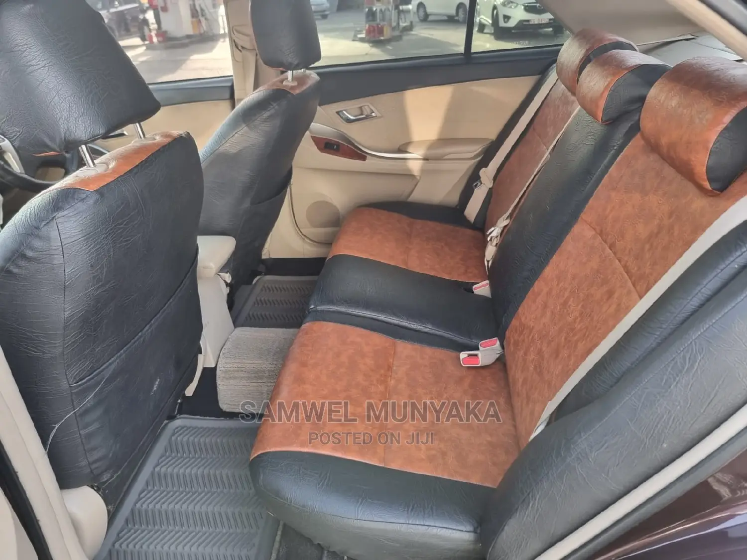 Toyota Allion 2012 Red